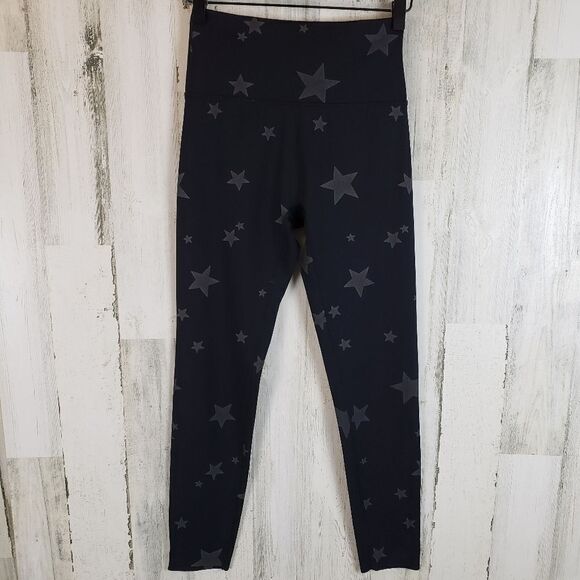 Aerie Star Print Yoga Lounge Pants Sz M - Picture 1 of 5